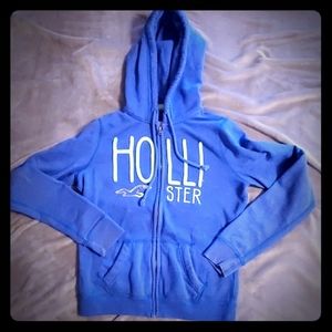 Hollister zip hoodie